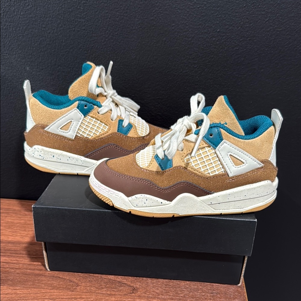 Air Jordan Retro 4 “Cacao Wow” 10c